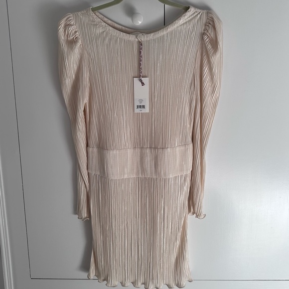 NWT LoveShackFancy Bracelet Sleeve Mini Dress - Picture 6 of 7
